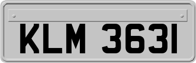KLM3631