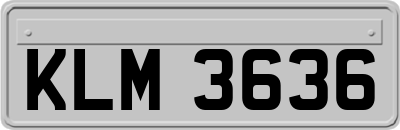 KLM3636