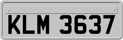KLM3637