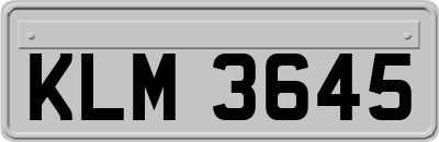 KLM3645