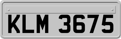 KLM3675