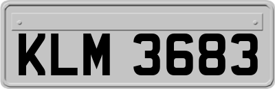 KLM3683