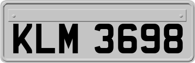 KLM3698