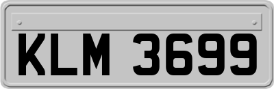 KLM3699