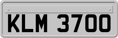 KLM3700