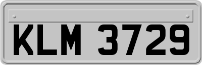 KLM3729
