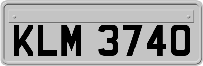 KLM3740