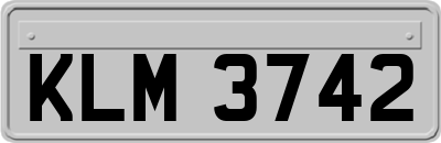 KLM3742