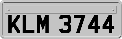 KLM3744