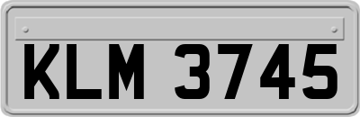 KLM3745