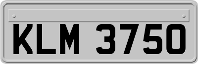 KLM3750
