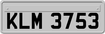 KLM3753