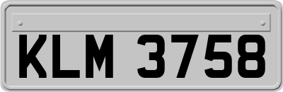 KLM3758