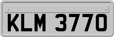 KLM3770