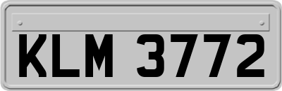 KLM3772