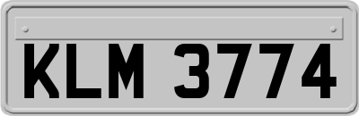 KLM3774
