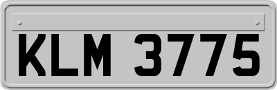 KLM3775