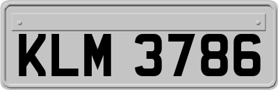 KLM3786