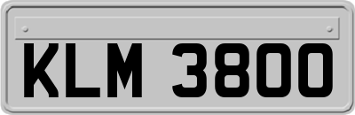 KLM3800