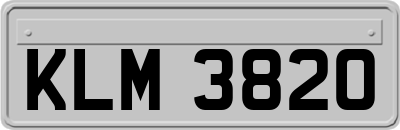 KLM3820
