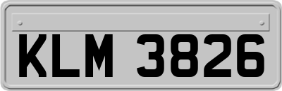 KLM3826
