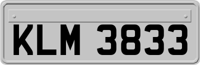 KLM3833