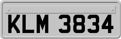 KLM3834