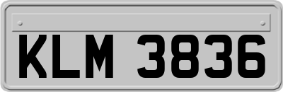 KLM3836