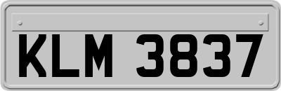 KLM3837