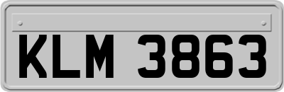 KLM3863