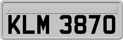 KLM3870