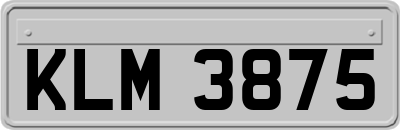 KLM3875