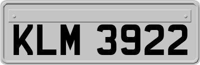 KLM3922