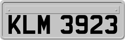 KLM3923