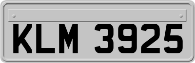 KLM3925