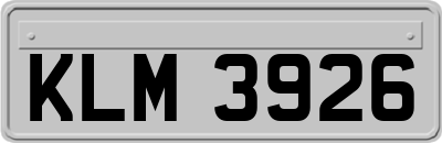 KLM3926