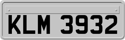 KLM3932