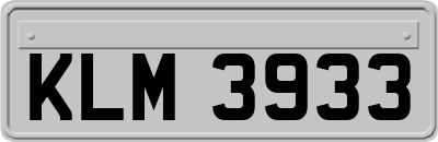 KLM3933