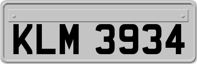 KLM3934