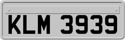 KLM3939