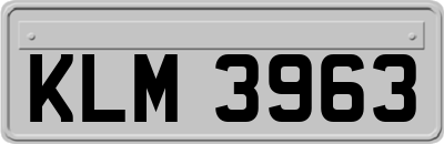 KLM3963