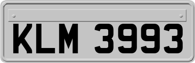 KLM3993