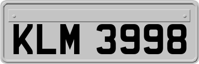 KLM3998