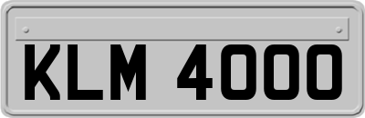 KLM4000
