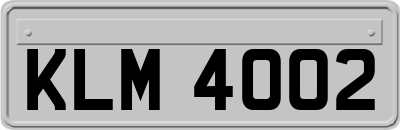KLM4002