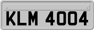 KLM4004