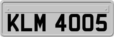 KLM4005