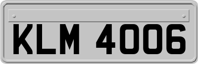 KLM4006