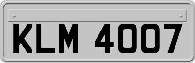 KLM4007