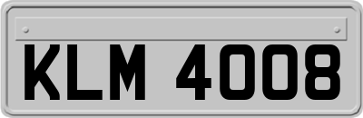 KLM4008